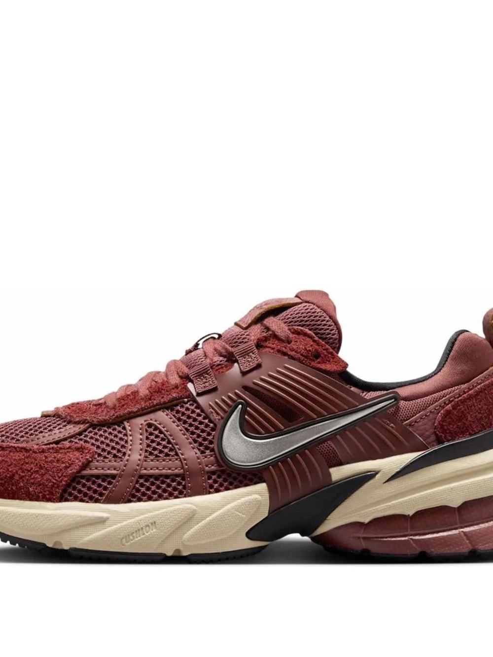 Nike (WMNS) V2K Run 'Red Sepia Dark Pony' - Picture 2 of 6